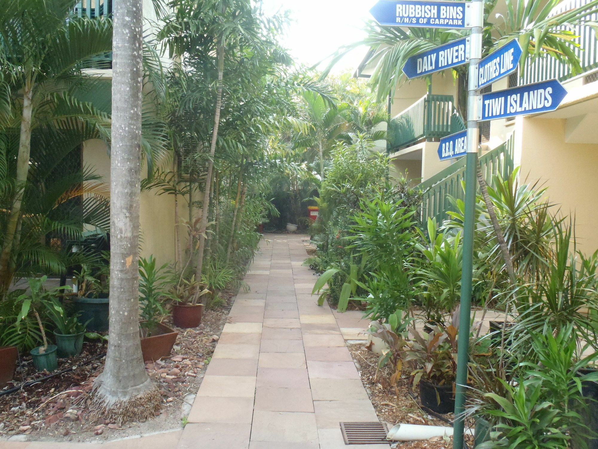 City Gardens Apartments Darwin Exterior foto